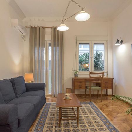 Arktinou Apartment Athene Buitenkant foto