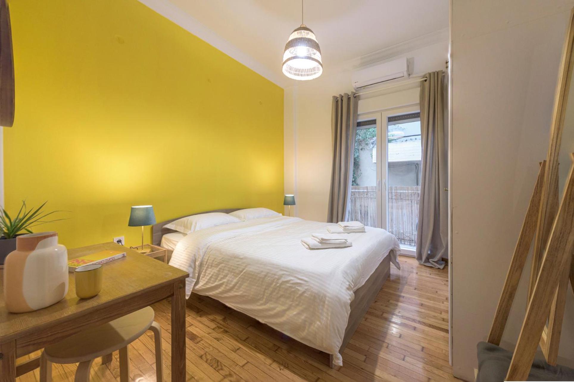 Arktinou Apartment Athene Buitenkant foto