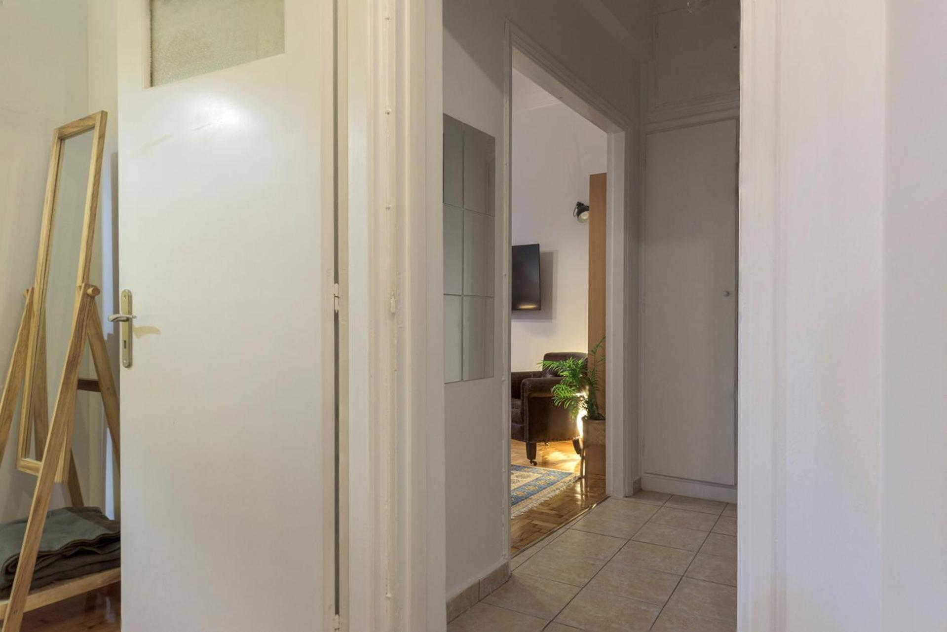 Arktinou Apartment Athene Buitenkant foto