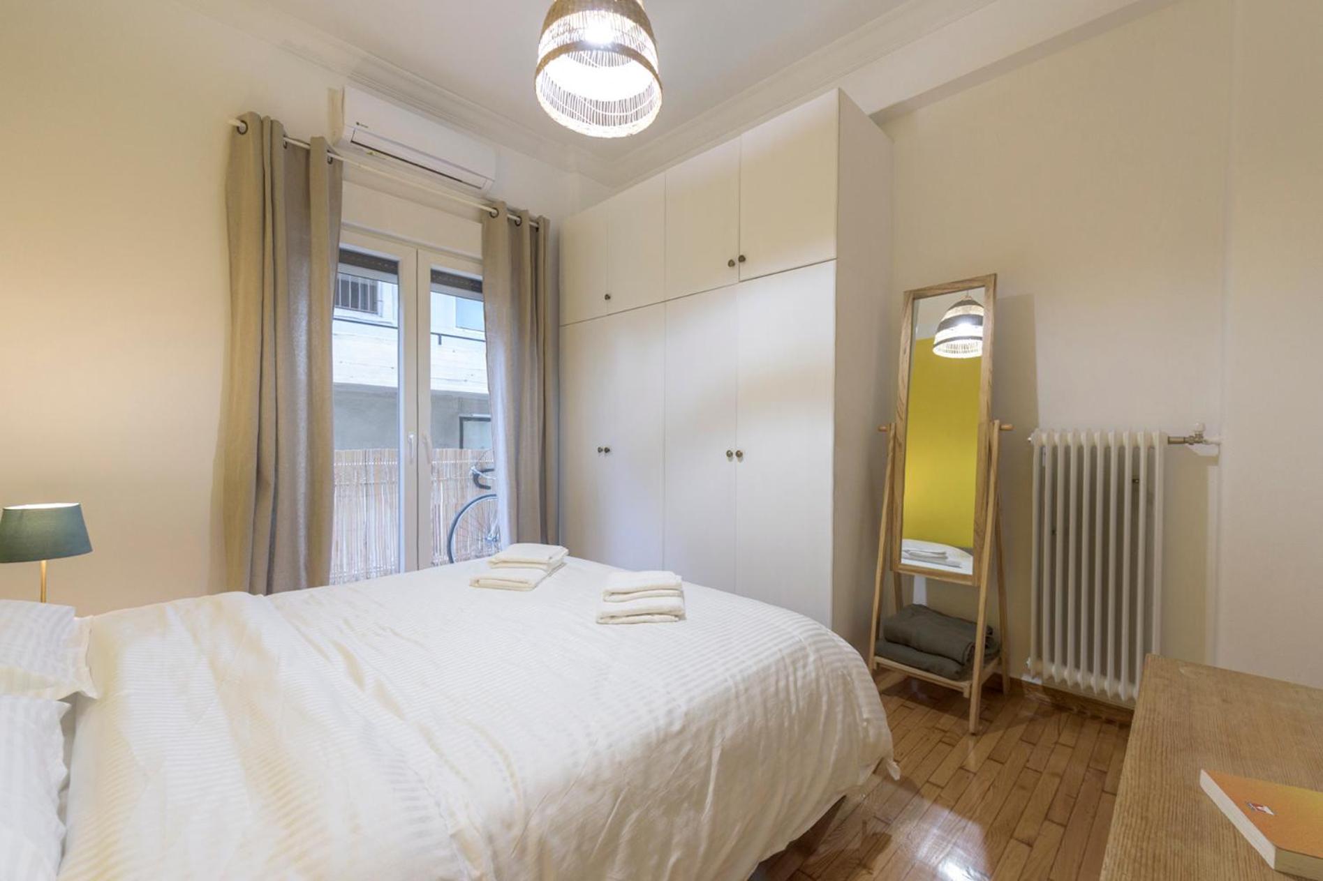 Arktinou Apartment Athene Buitenkant foto