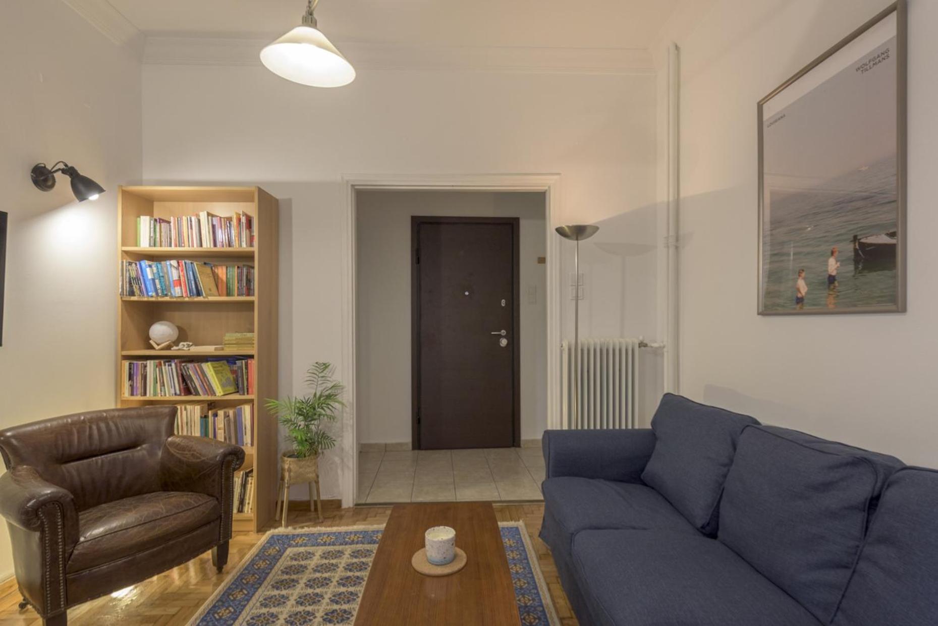 Arktinou Apartment Athene Buitenkant foto