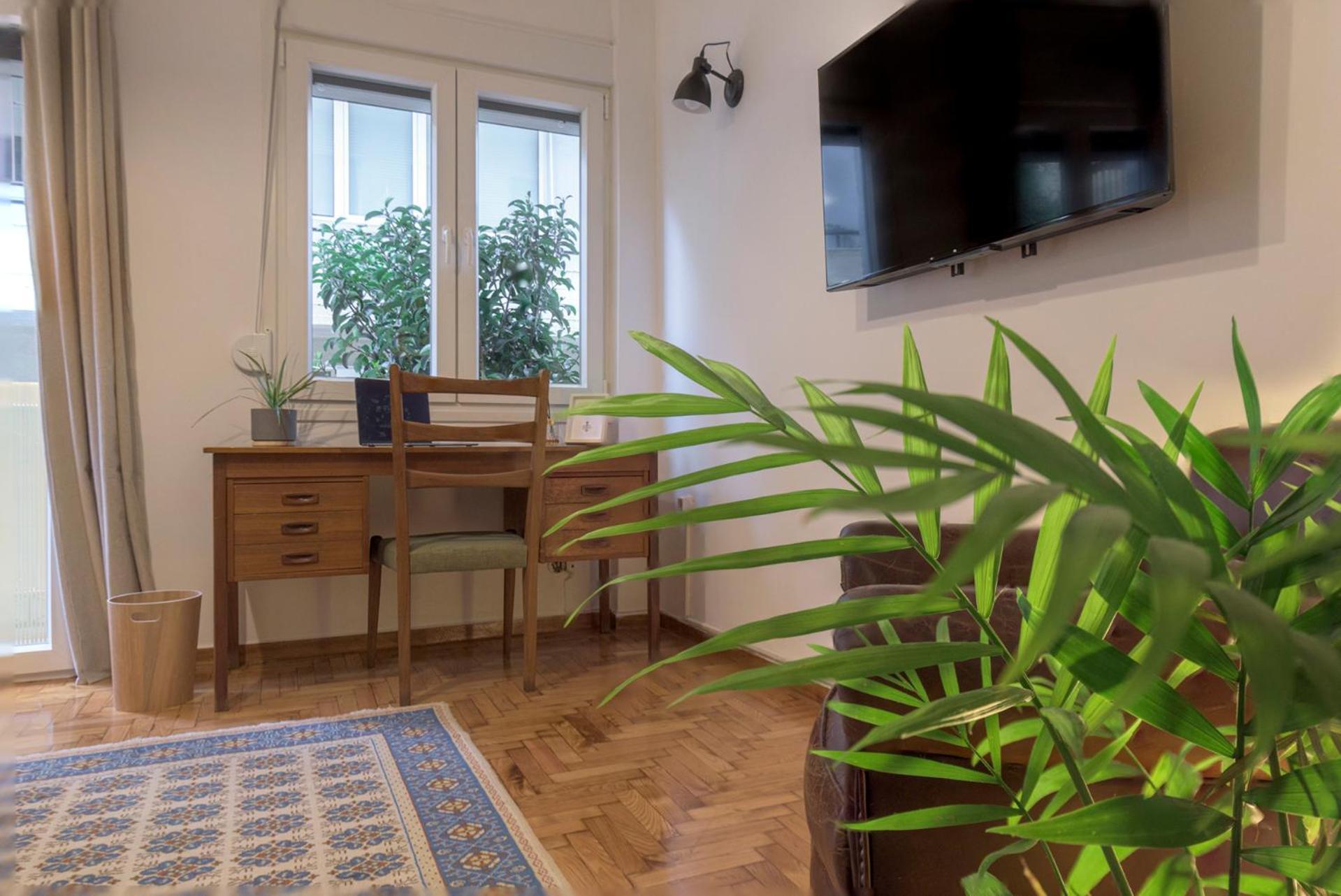 Arktinou Apartment Athene Buitenkant foto